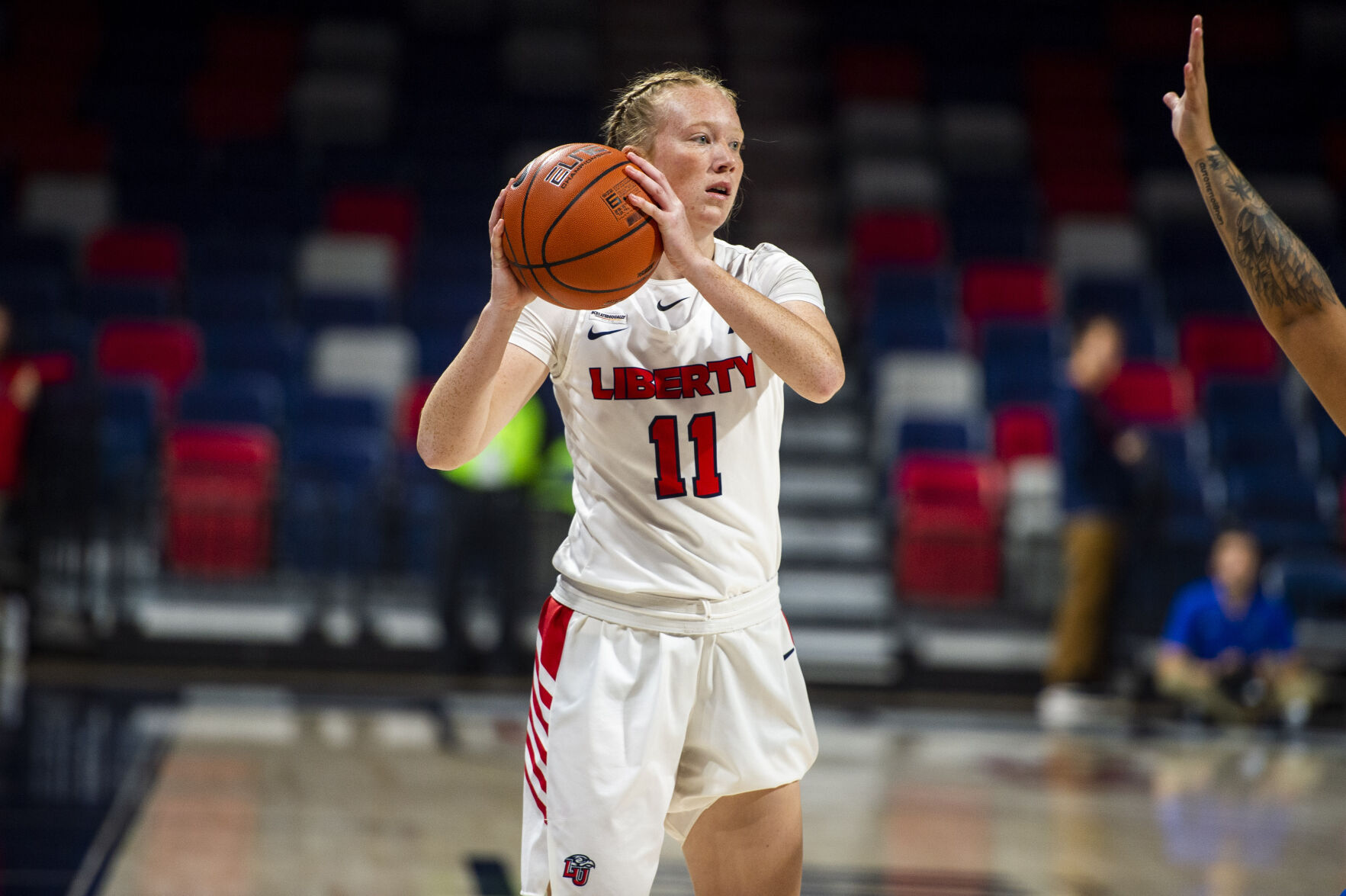Liberty Memphis Women's Basketball